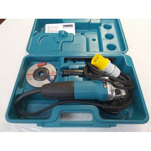 Makita 110v 115mm grinder new