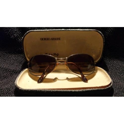 Vintage Unisex Giorgio Armani Sunglasses