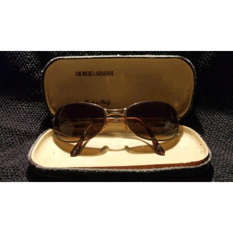 Vintage Unisex Giorgio Armani Sunglasses