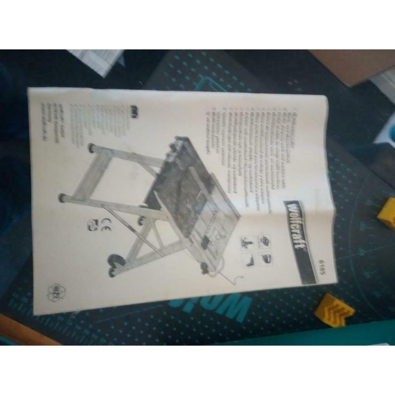 Work craft multi tool bench