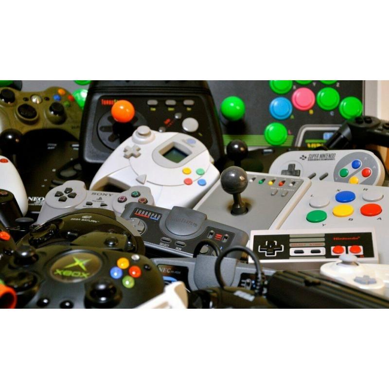 LARGE RETRO GAMES & CONSOLE COLLECTIONS WANTED
