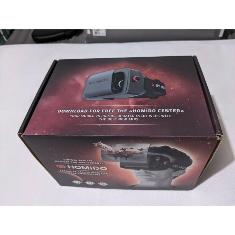 Homido Virtual Reality Headset for Smartphones