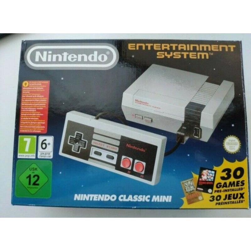 Mini Classic Nintendo