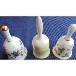 Three Collectable China Bells, ?10 for the three.