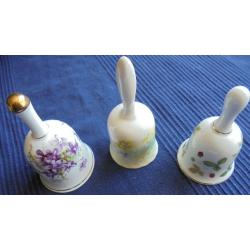 Three Collectable China Bells, ?10 for the three.