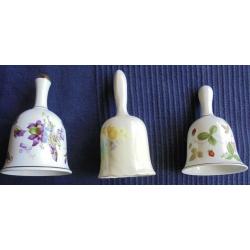 Three Collectable China Bells, ?10 for the three.