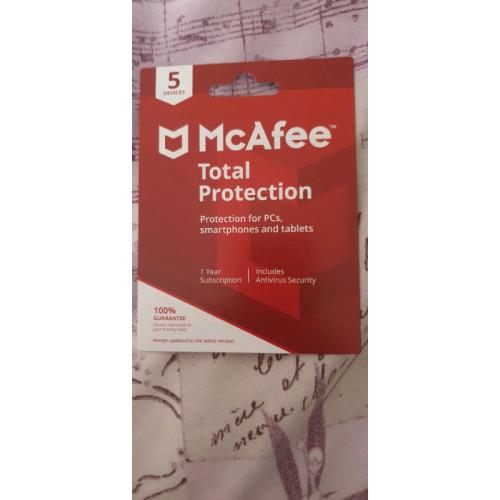 Mcafee total protection