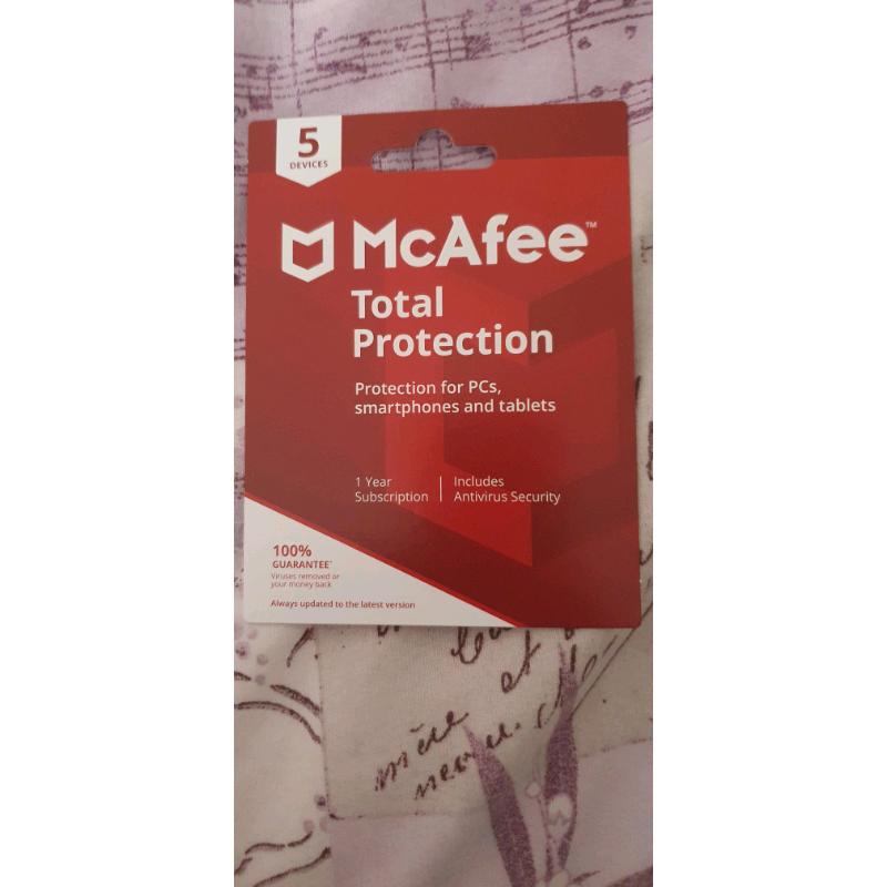 Mcafee total protection