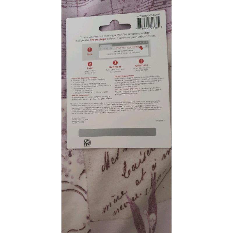 Mcafee total protection