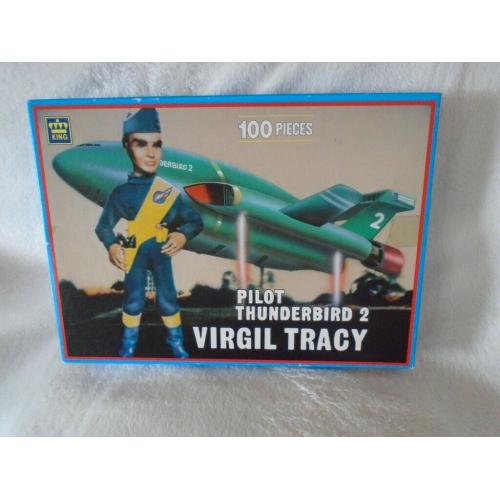 THUNDERBIRDS JIGSAW PUZZEL