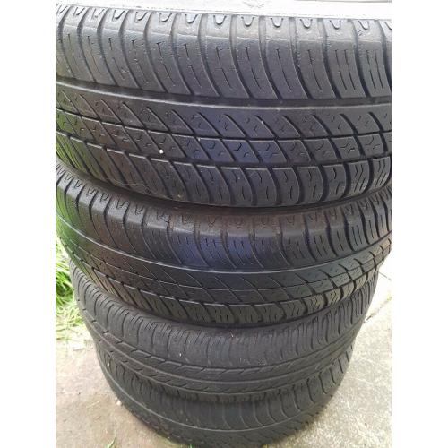 Wheel and tyres on sale