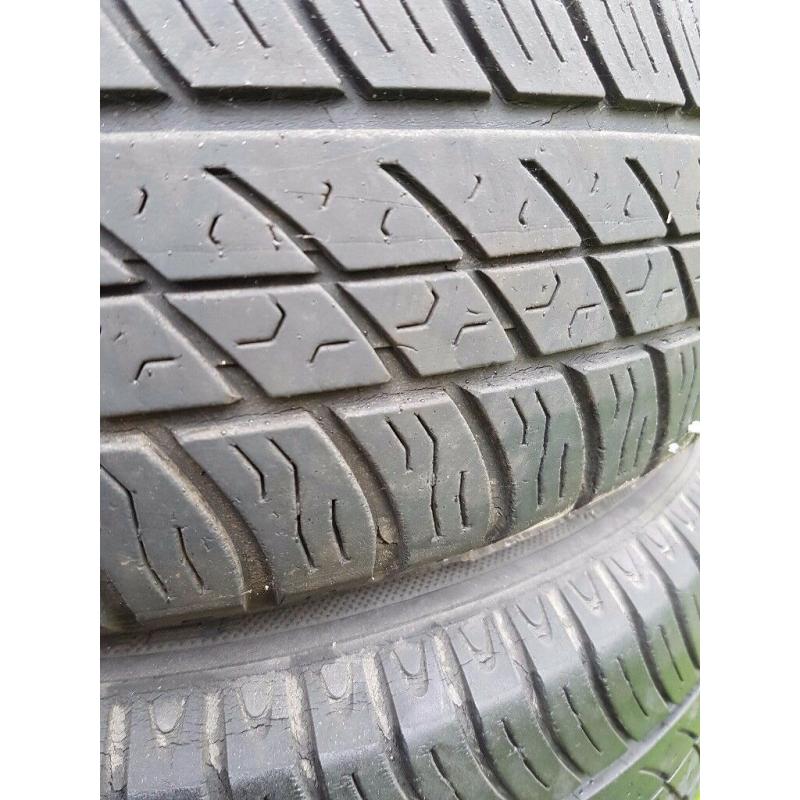 Wheel and tyres on sale