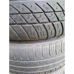 Wheel and tyres on sale