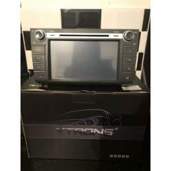 XTRONS Double Din Car - Stereo Suzuki Swift 2005-2009/ Suzuki Ertiga 2005-2009