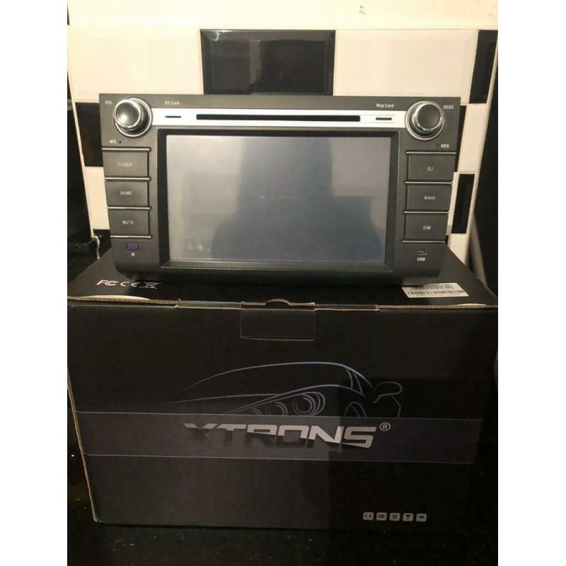XTRONS Double Din Car - Stereo Suzuki Swift 2005-2009/ Suzuki Ertiga 2005-2009