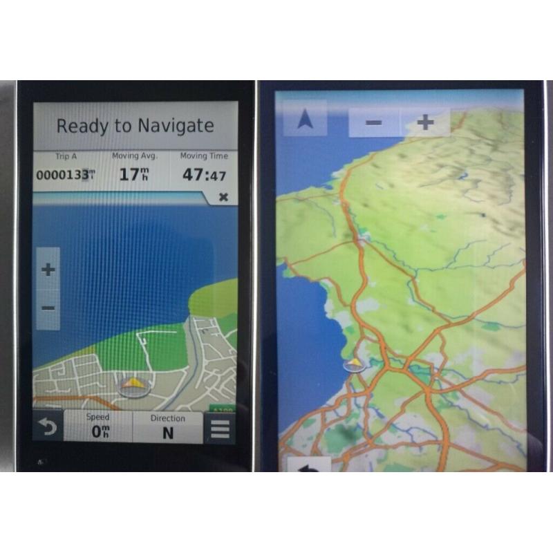 -= SALE =- GARMIN n?vi 3597LifeTimeMaps&Traffic Prestige GPS Sat Nav FULL EUROPE (NO OFFERS, PLEASE)