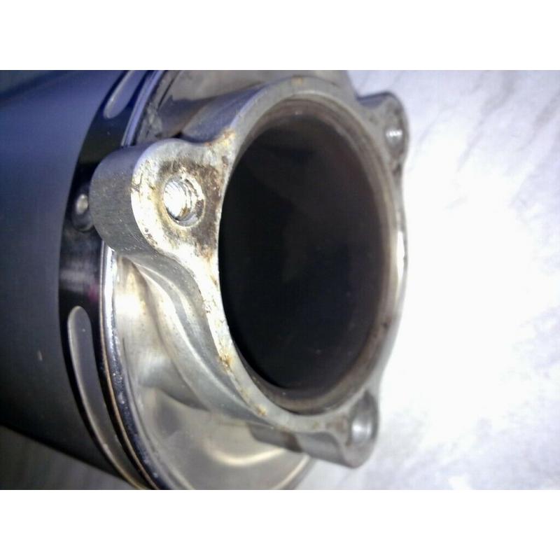 gsxr srad 600 750 BOS end can (will fit others early fireblades 92-95 , honda cb1000 93-97 3 bolt
