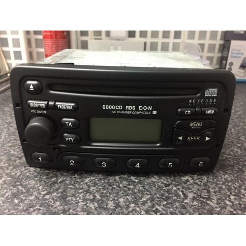 FORD 6000RDS CD TUNER