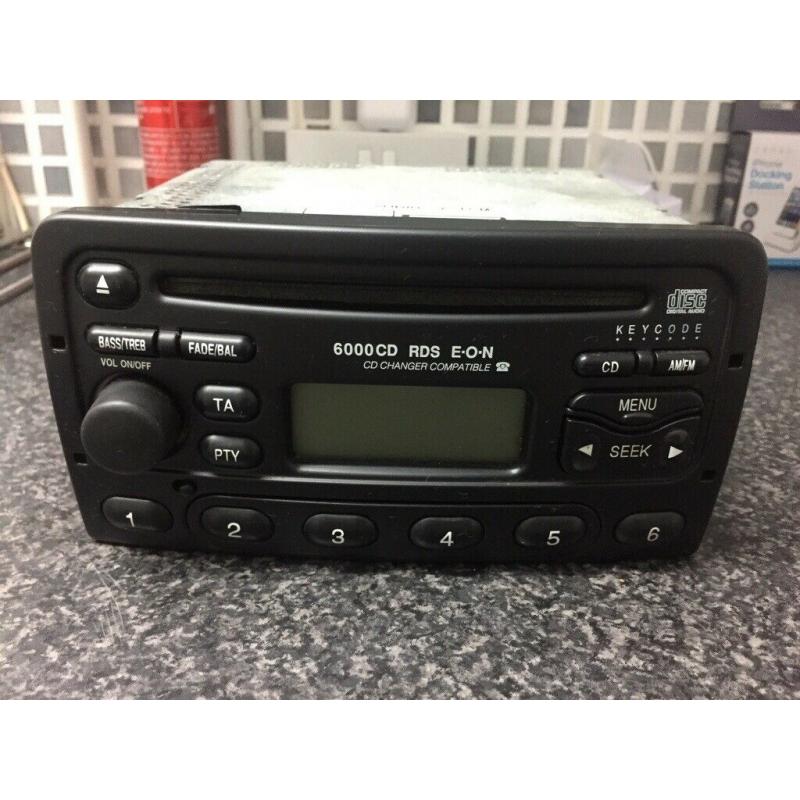FORD 6000RDS CD TUNER