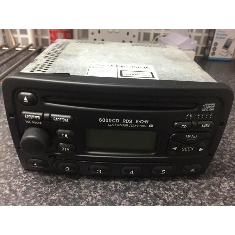 FORD 6000RDS CD TUNER