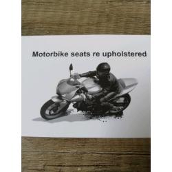 Motorbike seat's