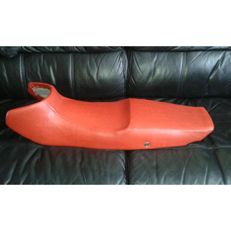 Motorbike seat's