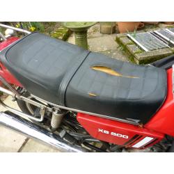 Motorbike seat's