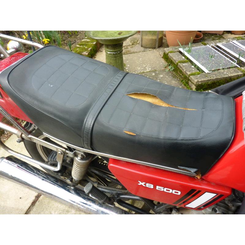 Motorbike seat's