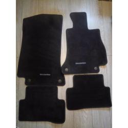 Mercedes C class 2019 floor mats Used as New