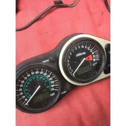 Kawasaki zx6r speedo and pickup