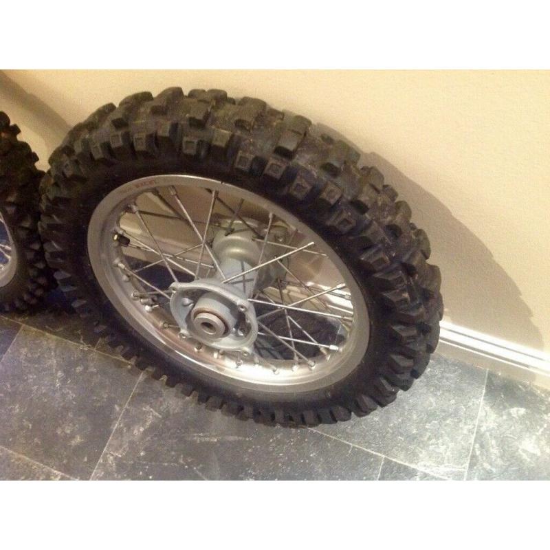 KTM85 SX Small Wheels