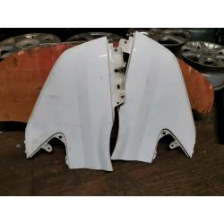 Ford Transit side Front wing white drivers or passenger side 2007+
