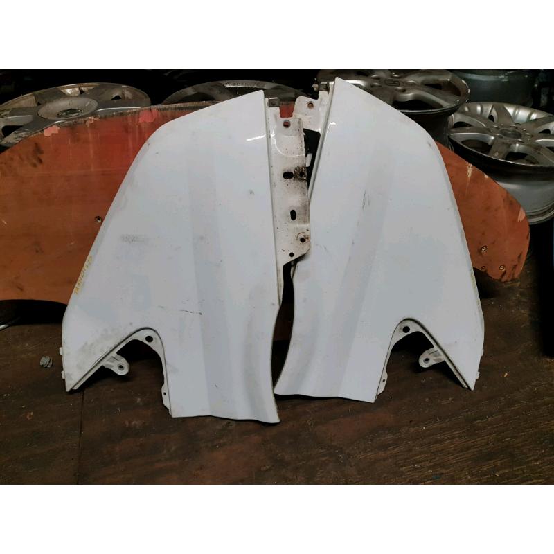 Ford Transit side Front wing white drivers or passenger side 2007+