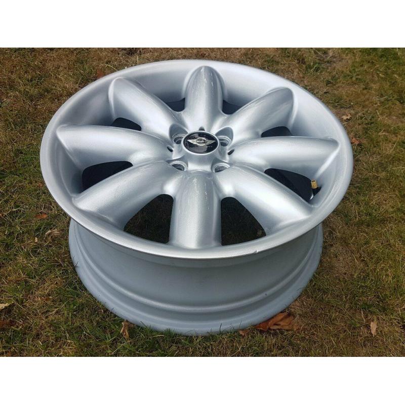 BMW Mini Cooper S Crown 8 Spoke 17" Wheels Refurbished Set of 4
