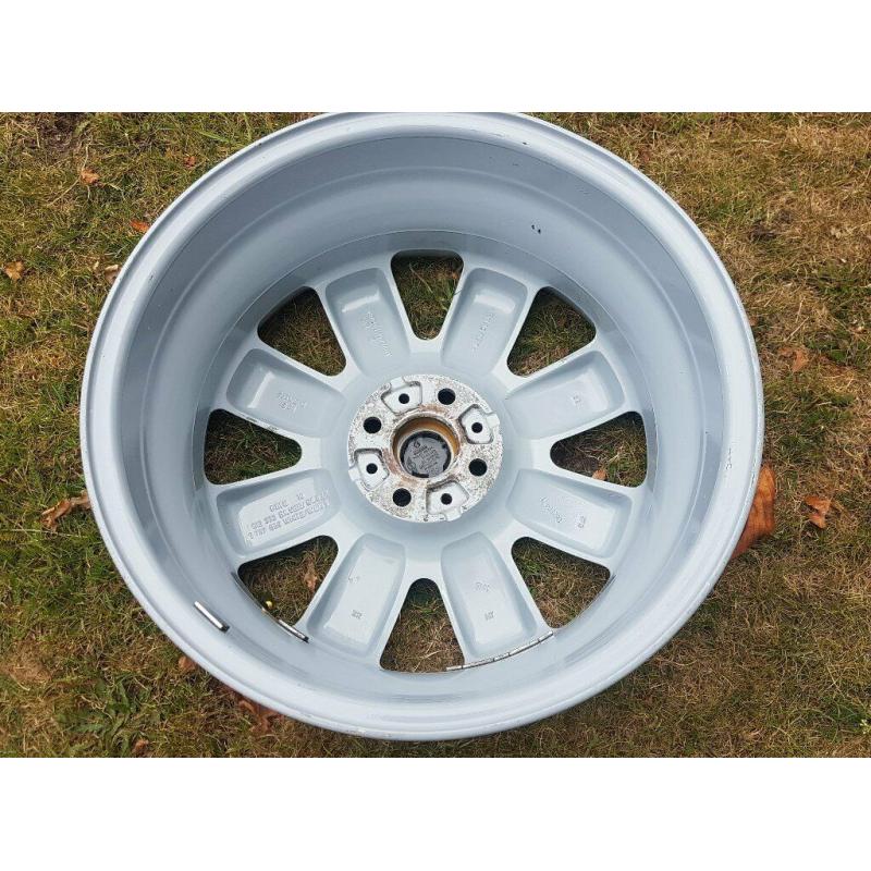 BMW Mini Cooper S Crown 8 Spoke 17" Wheels Refurbished Set of 4