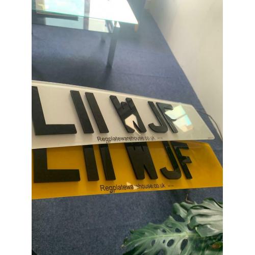 4d number plates