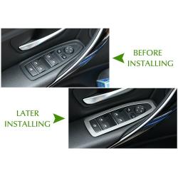 BMW WINDOW LIFT ARMREST SWITCH COVERS