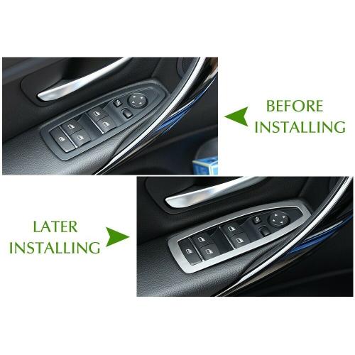 BMW WINDOW LIFT ARMREST SWITCH COVERS