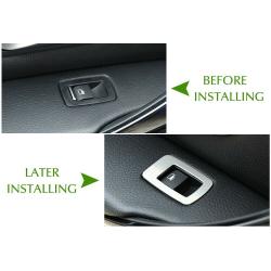 BMW WINDOW LIFT ARMREST SWITCH COVERS