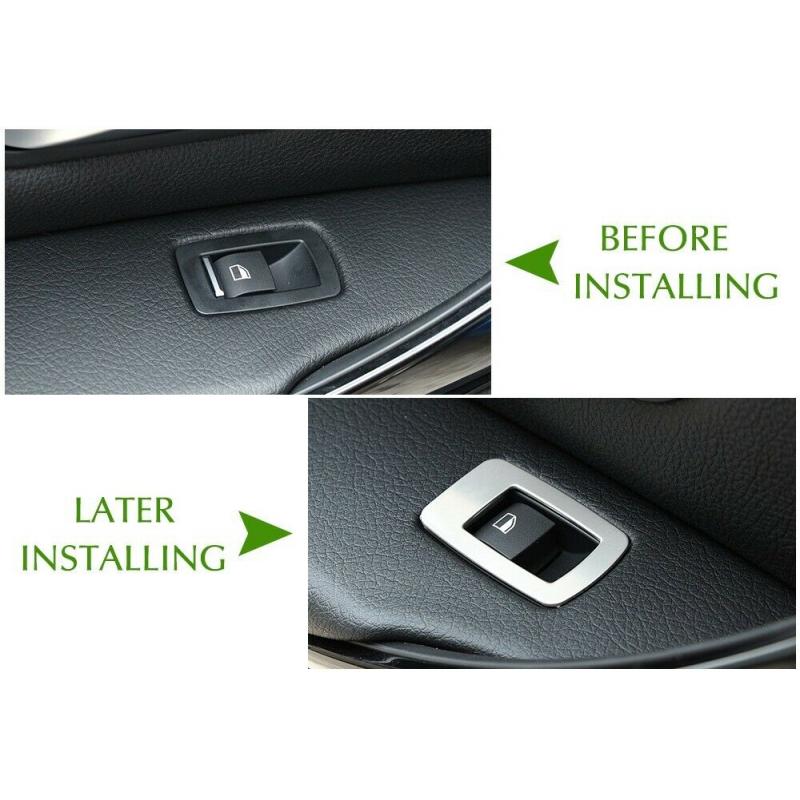BMW WINDOW LIFT ARMREST SWITCH COVERS