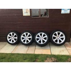 Jaguar XF Venus Alloy wheels