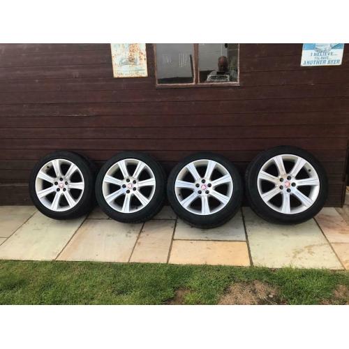 Jaguar XF Venus Alloy wheels