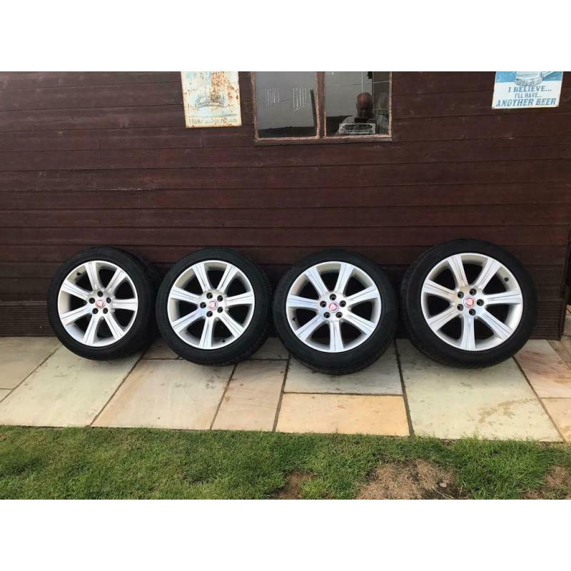 Jaguar XF Venus Alloy wheels