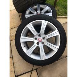 Jaguar XF Venus Alloy wheels