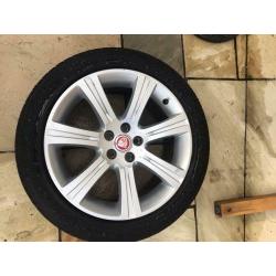 Jaguar XF Venus Alloy wheels