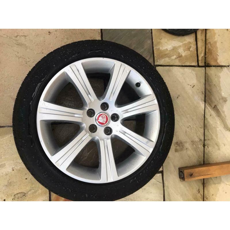 Jaguar XF Venus Alloy wheels