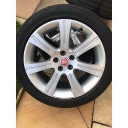 Jaguar XF Venus Alloy wheels