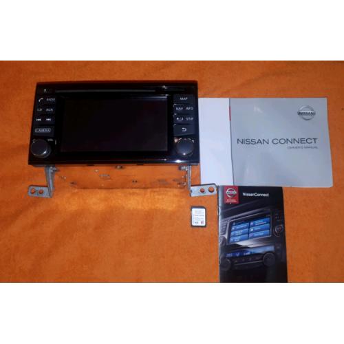 2018 Nissan Juke Radio/Satnav/CD multimedia head unit