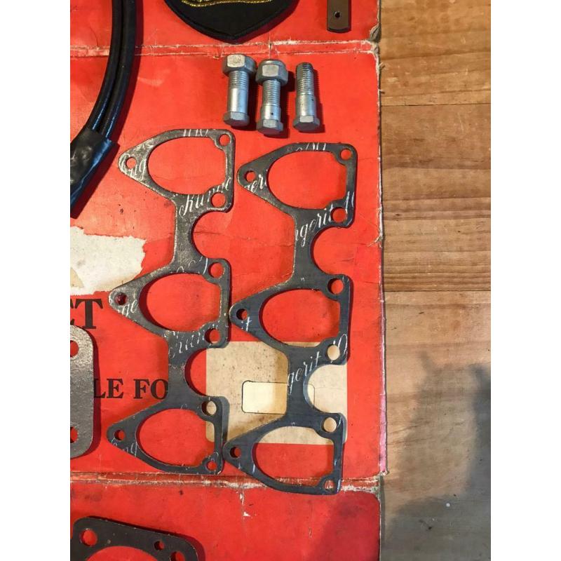 BSA Rocket 3original gaskets and clutch cable and numerous parts