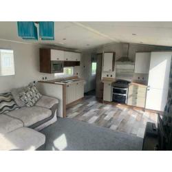 2 BEDROOM USED STATIC CARAVAN WITH CENTRAL HEATING HIGHFIELD CLACTON